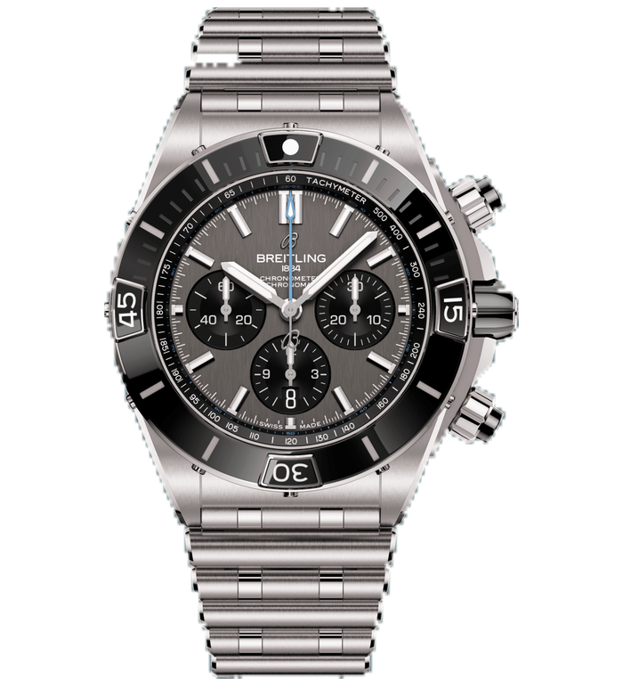 BREITLING SUPER CHRONOMAT B01 AUTOMATIC 44  EB0136251M1E1