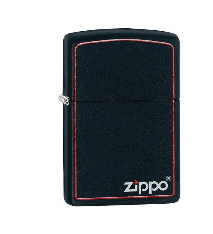 Запалка Zippo 218ZB Black Matte