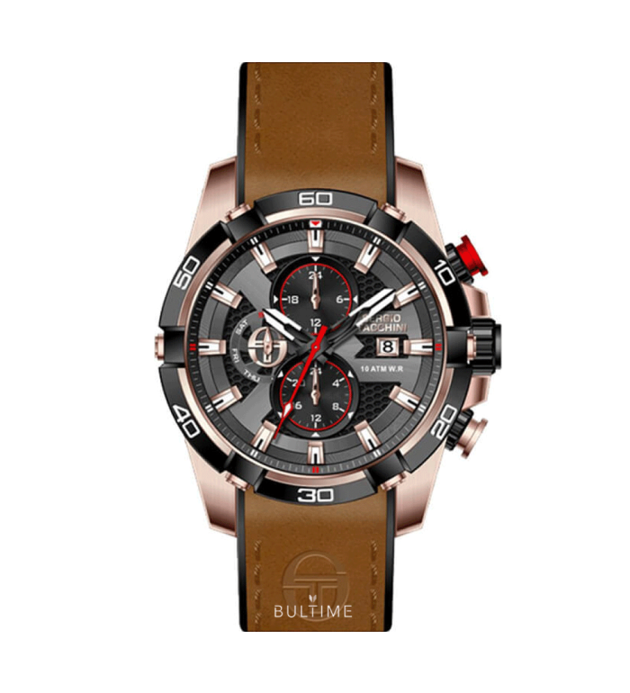 SERGIO TACCHINI CITY 46MM MEN`S WATCH ST.1.109.03