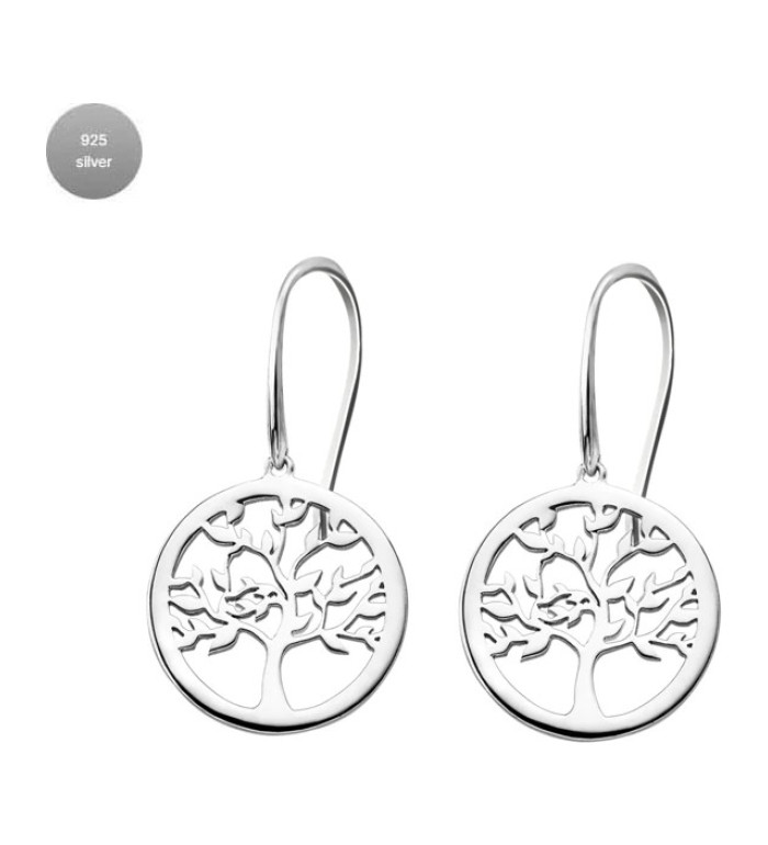 Lotus Silver сребърни обеци LP1641-4/1