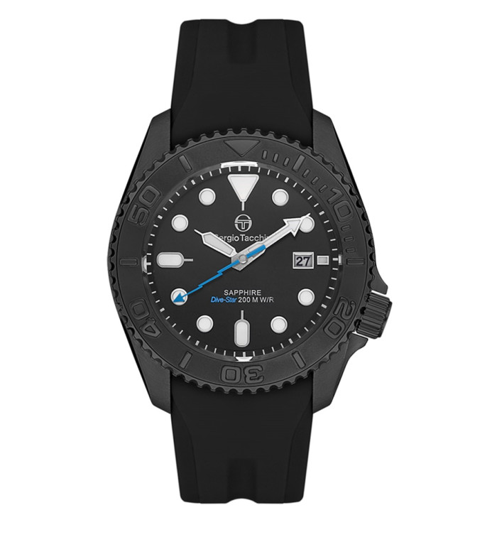 SERGIO TACCHINI DIVE STAR 45MM MEN`S WATCH ST.3.10002-1
