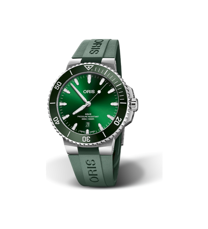 ORIS AQUIS DATE 43.5MM  733 7789 4157-07 4 23 37FC