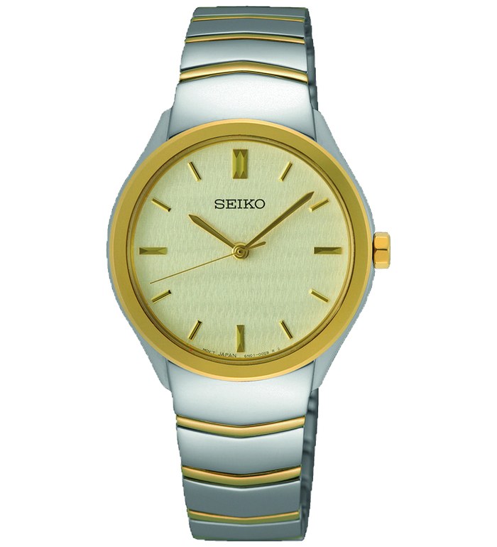 SEIKO QUARTZ 29.8MM LADY'S WATCH SUR550P1