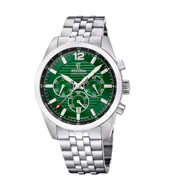 ЧАСОВНИК FESTINA TIMELESS CHRONOGRAPH 43.8MM F20742/5