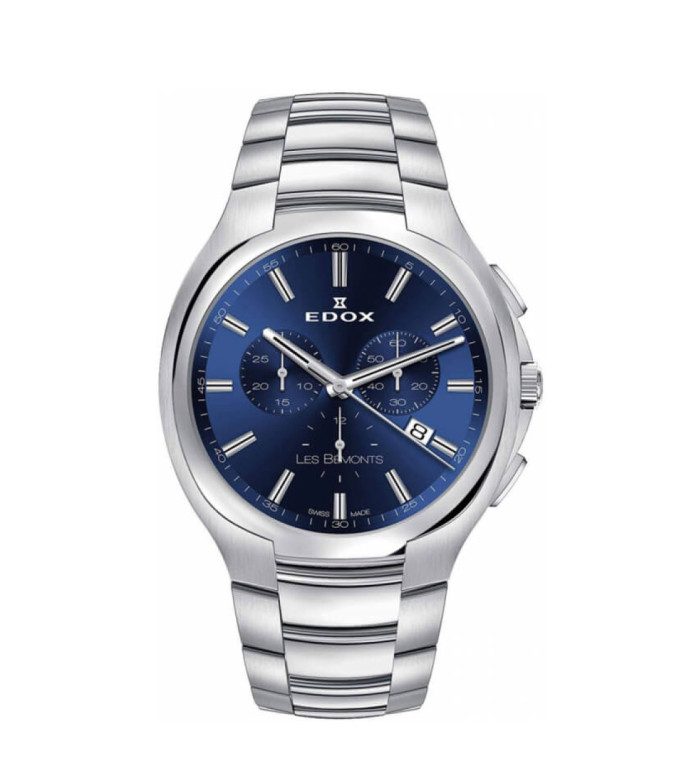 ЧАСОВНИК EDOX LES BÉMONTS ULTRA SLIM CHRONOGRAPH 42 MM 10239 3 BUIN