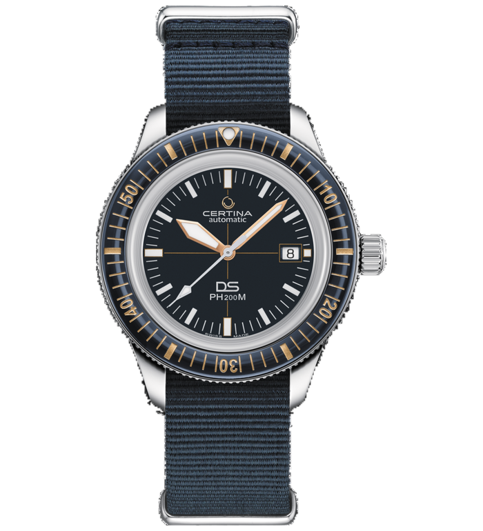 CERTINA DS PH200M 42.8MM C036.407.18.040.00