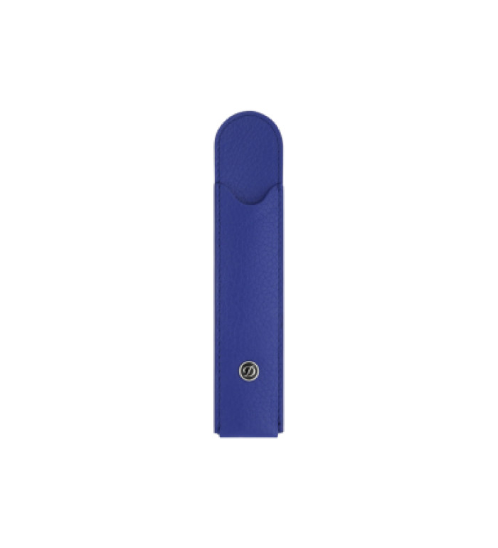 Калъф за пишещо S.T.Dupont 1-Pen Case Indigo Blue 7124