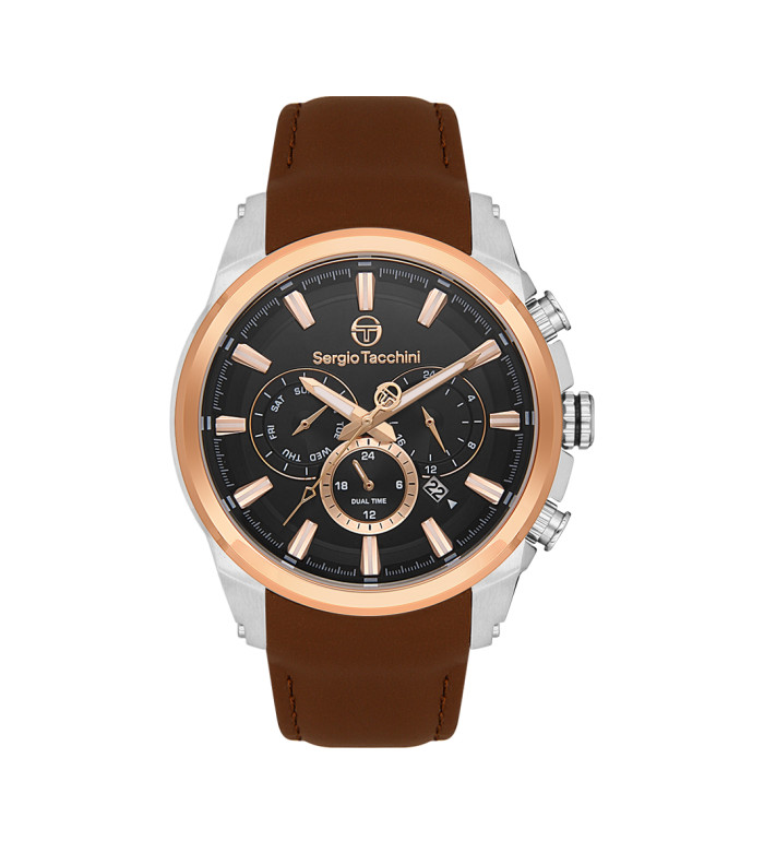 SERGIO TACCHINI HERITECH 45MM MEN`S WATCH ST.1.10377-4