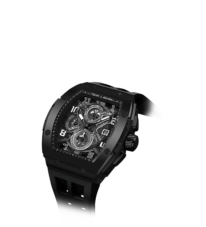 TSAR BOMBA Black Majesty Edition TB8211BB