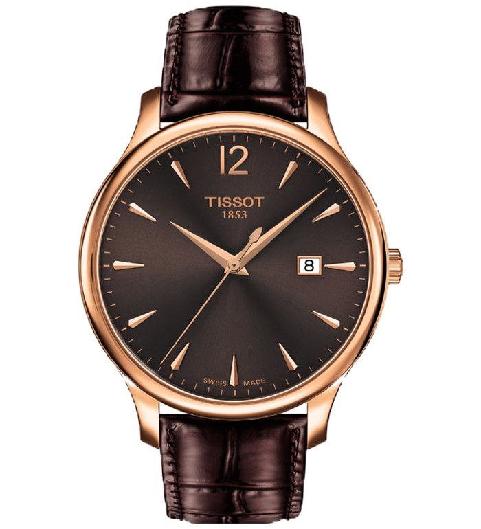 TISSOT TRADITION QUARTZ 42MM MEN'S WATCH T063.610.36.297.00