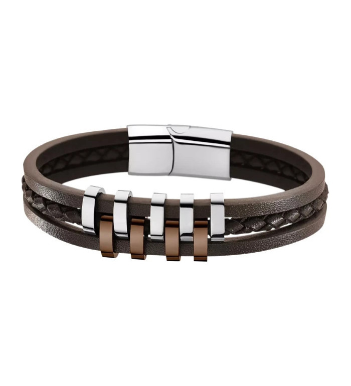 LOTUS STYLE LEATHER BRACELET LS1838-2/3