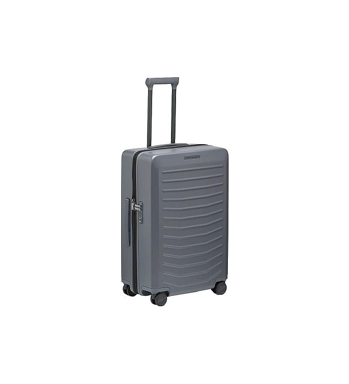 Куфар Porsche Design - Roadster Hardcase Business, на 4 колела, 69 см, с разширение, сив мат