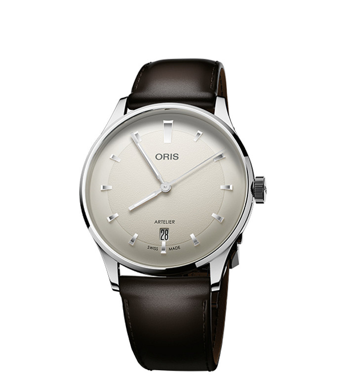 Oris Artelier Date 733 7810 4051-07 6 20 17FC