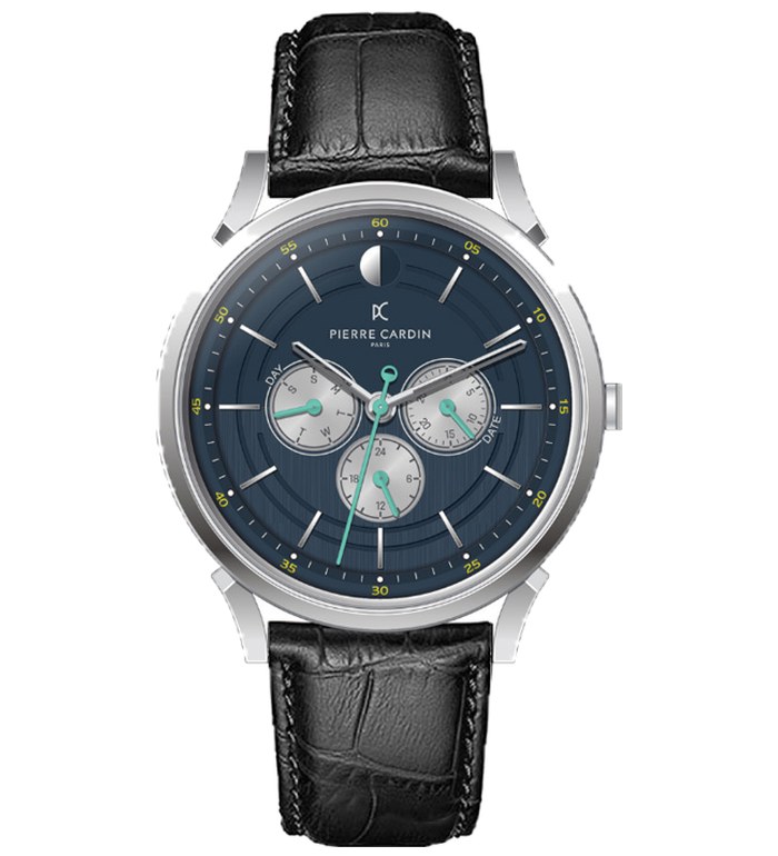 PIERRE CARDIN PIGALLE MOTION 42MM CPI.2112
