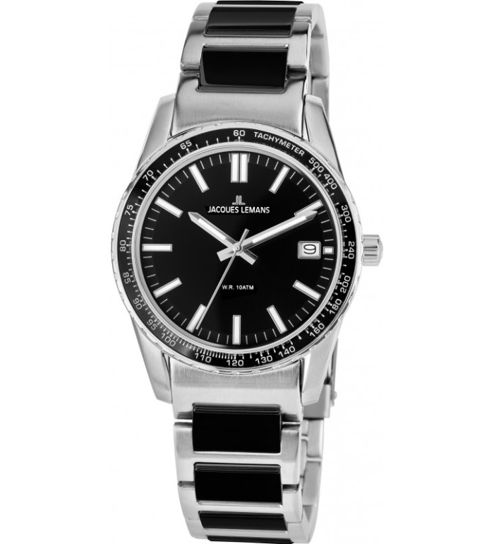 ЧАСОВНИК JACQUES LEMANS SPORT 39MM 1-2060G