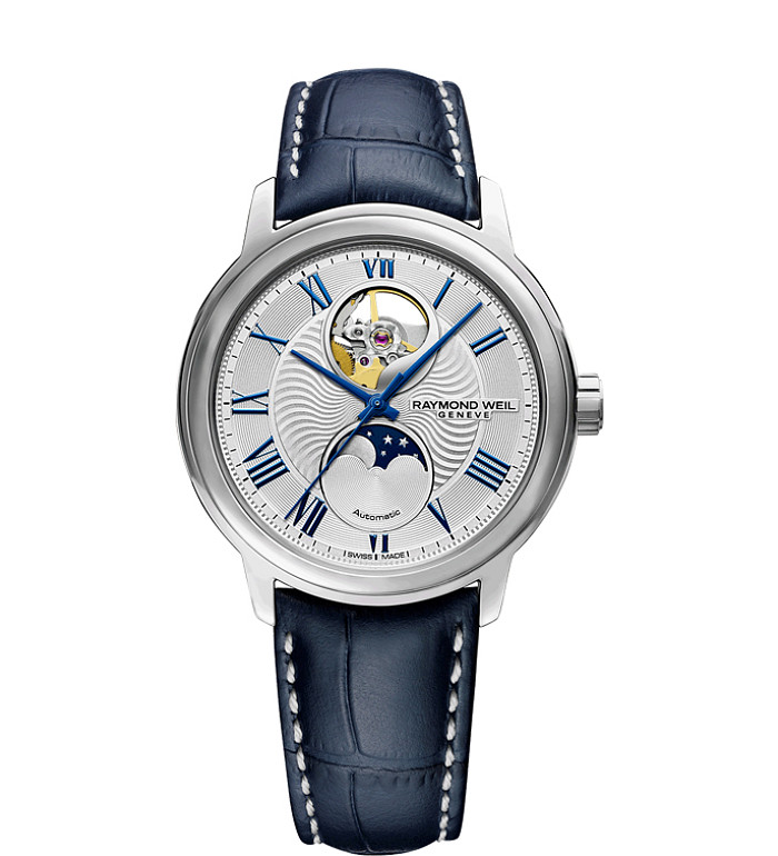 RAYMOND WEIL MAESTRO AUTOMATIC 40MM MEN'S WATCH 2240-STC-00655