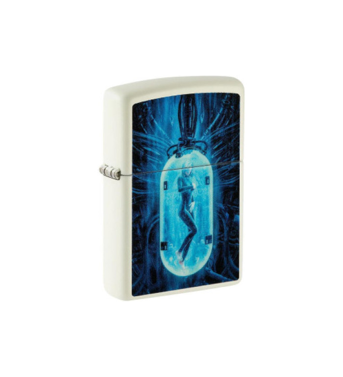 Запалка Zippo Tube Woman Design Glow In The Dark