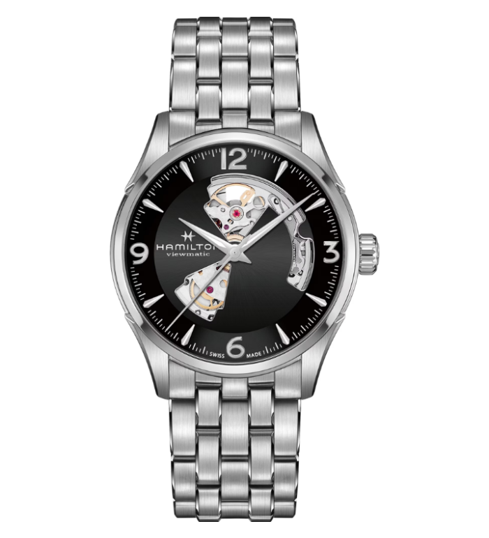 HAMILTON JAZZMASTER OPEN HEART AUTO 42MM H32705131