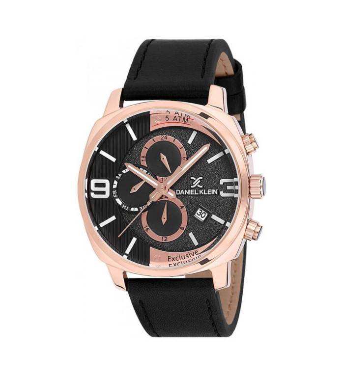 DANIEL KLEIN EXCLUSIVE 43MM MEN'S WATCH DK12174-2