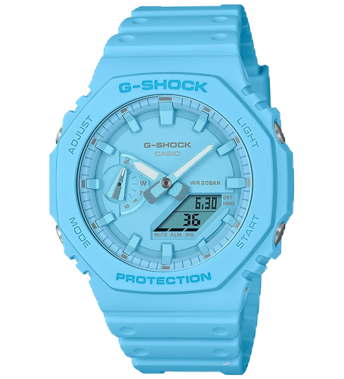ЧАСОВНИК CASIO G-SHOCK GA-2100-2A2ER