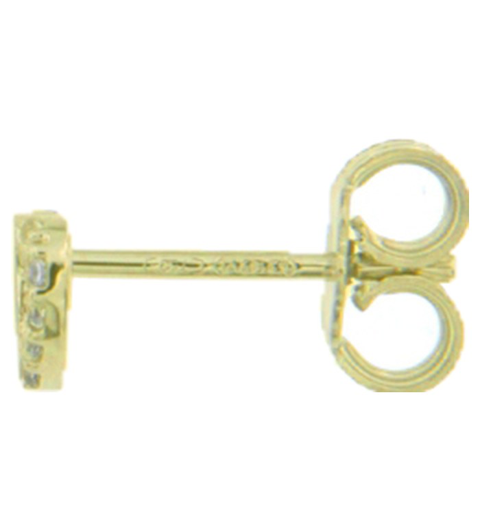 CARA DIAMANTI Златни обеци с диаманти BB0560Y/0.07ctsSI/H