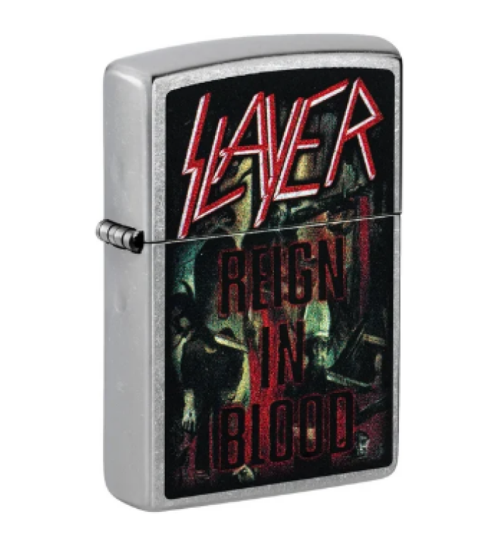Запалка Zippo - Slayer, Reign In Blood Design