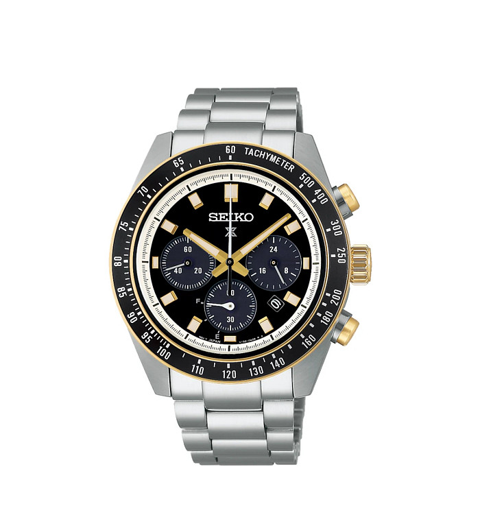 Seiko Prospex ‘circuit Race’ Solar Speedtimer Chronograph SSC941P1