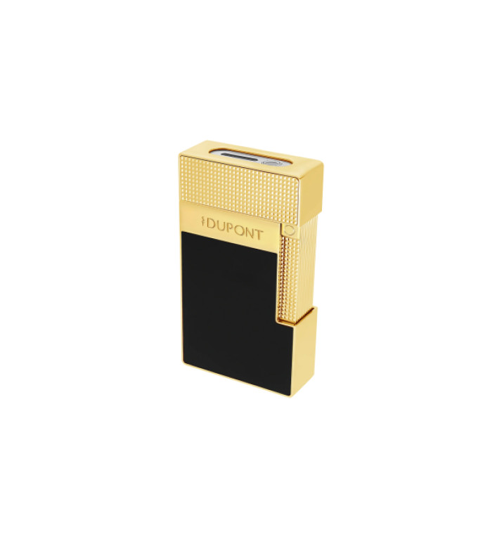 Настолна запалка S.T.Dupont Table Lighter Black / Golden T20100
