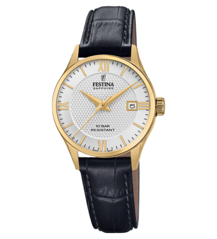 FESTINA SWISS MADE 29MM LADY`S WATCH F20011/1
