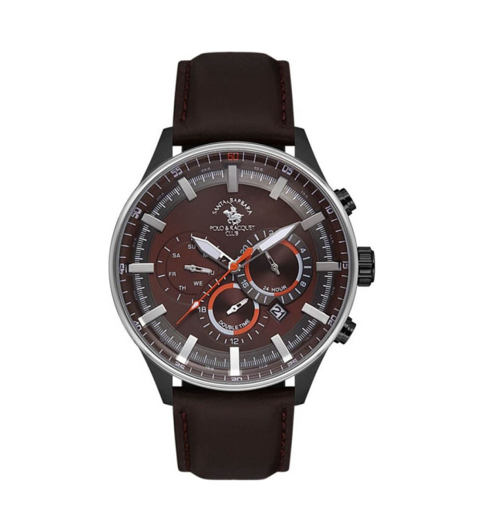 SANTA BARBARA POLO & RACQUET CLUB LEGEND 46MM MEN'S WATCH SB.12.1018.4