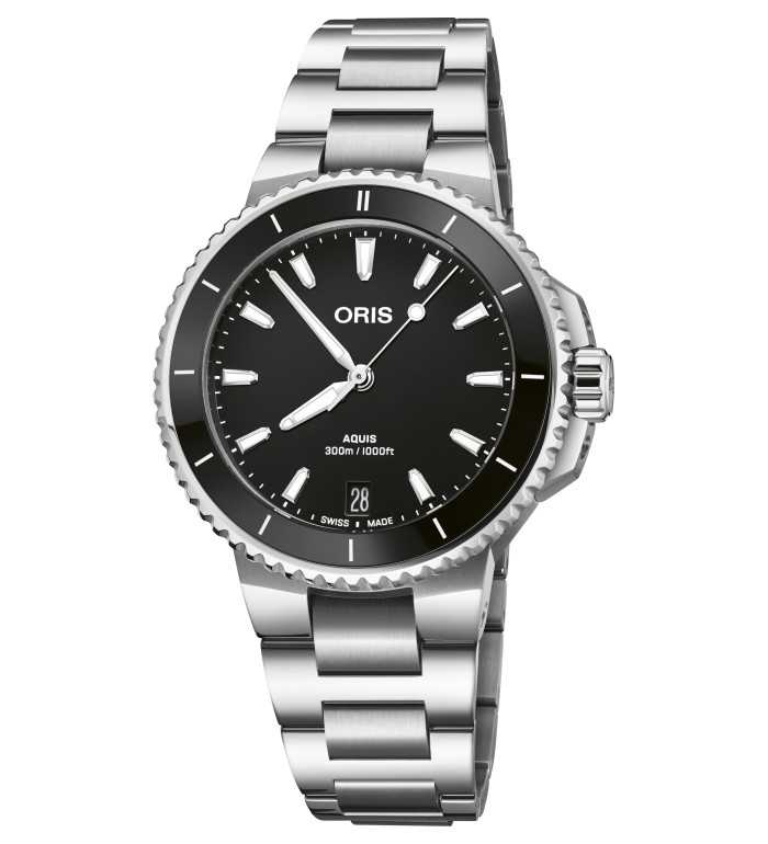 ORIS AQUIS DATE 36.5MM 733 7792 4154-07 8 19 05P