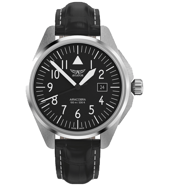 ЧАСОВНИК AVIATOR AIRACOBRA TYPE A 42.8MM V.1.38.0.315.4