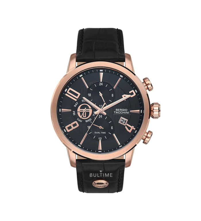 SERGIO TACCHINI CITY 45MM MANS WATCH ST.1.136.02