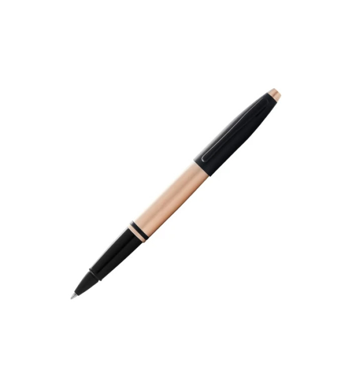 Ролер Cross Calais - Brushed Rose Gold/Black Lacquer