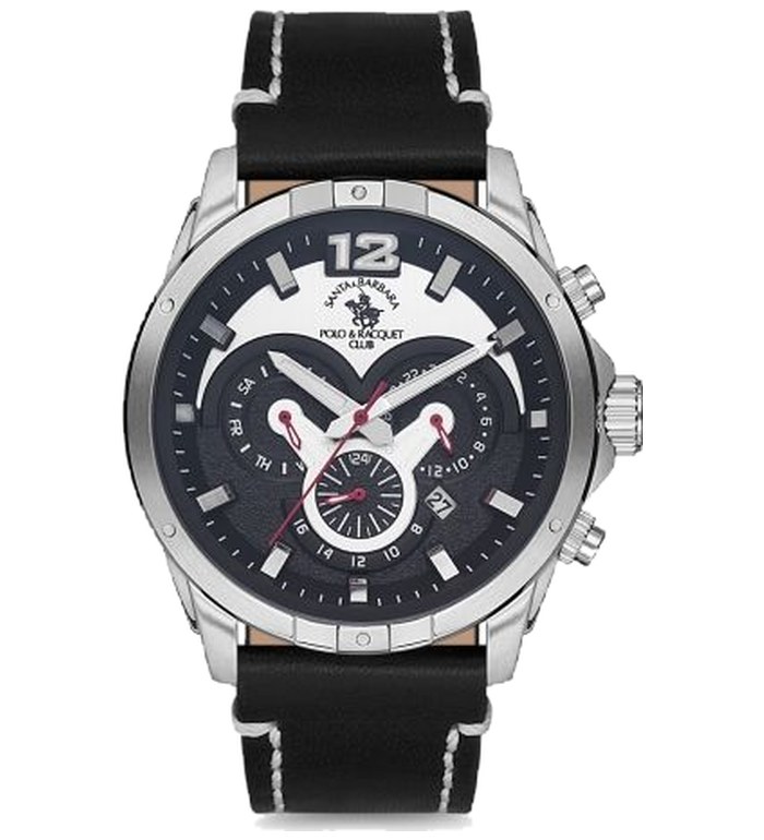 SANTA BARBARA POLO & RACQUET CLUB LEGEND 47MM MEN'S WATCH SB.7.1125.5