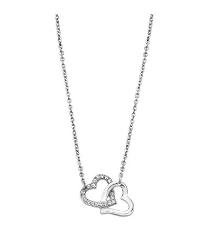 Lotus Style Woman's Heart стоманено колие LS1912-1/1