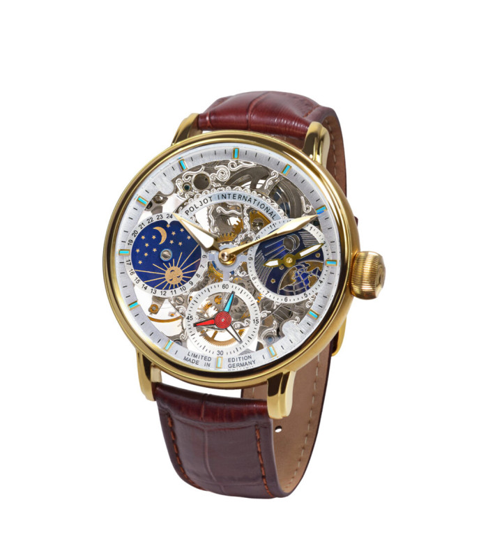 Poljot International Sputnik Limited Edition 400PCS 9931.2940671