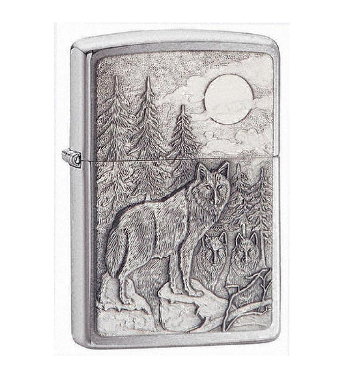 LIGHTER ZIPPO 20855 TIMBERWOLVES