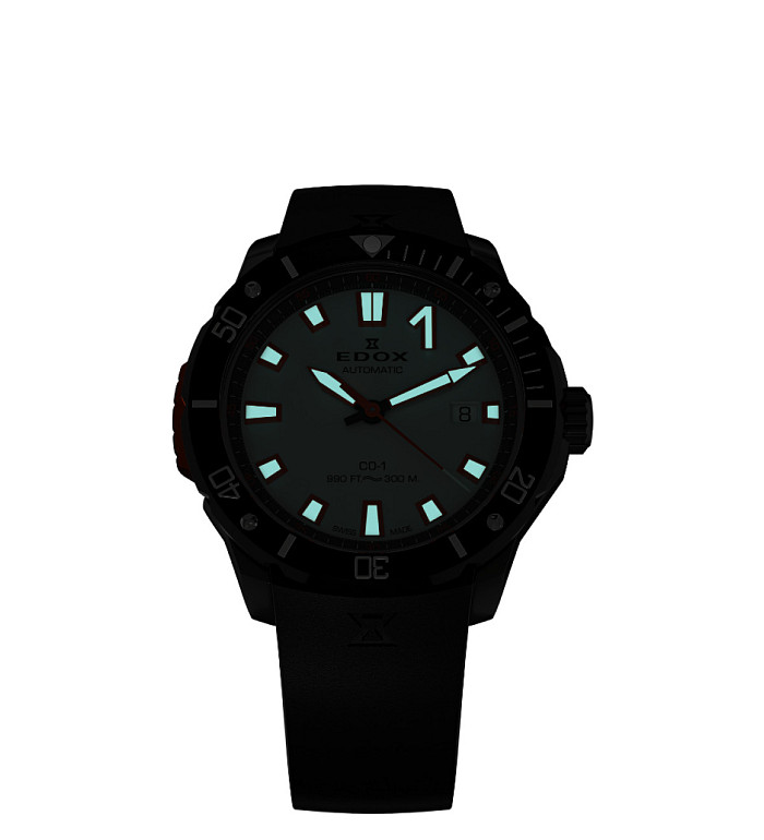 Edox CO-1 Date Automatic 80137-37GNO-AO