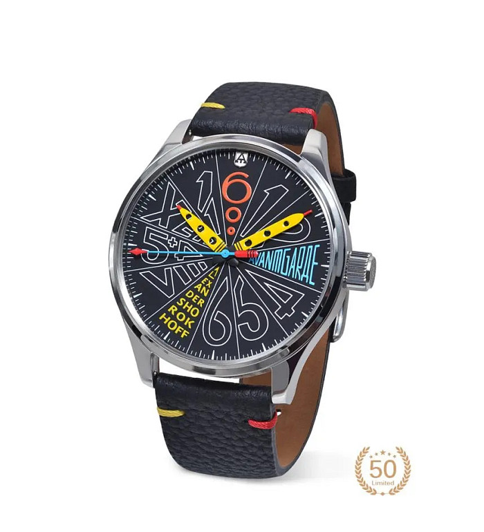 Часовник ALEXANDER SHOROKHOFF AVANTGARDE 08 43.5MM LIMITED EDITION 50PCS AS.AVG08