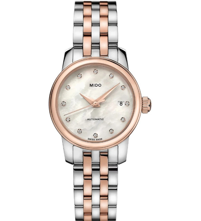 Mido Baroncelli Lady Twenty Five M039.007.22.106.00