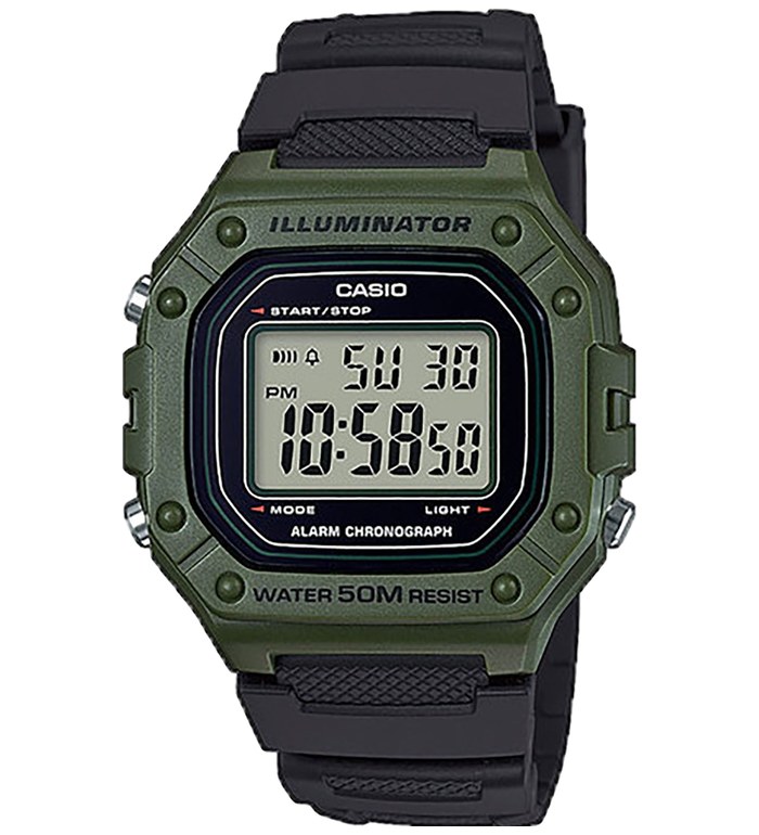 ЧАСОВНИК CASIO W-218H-3AVEF