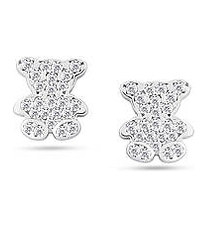 Comete Ambrosia златни обеци с цирконии AOZ365