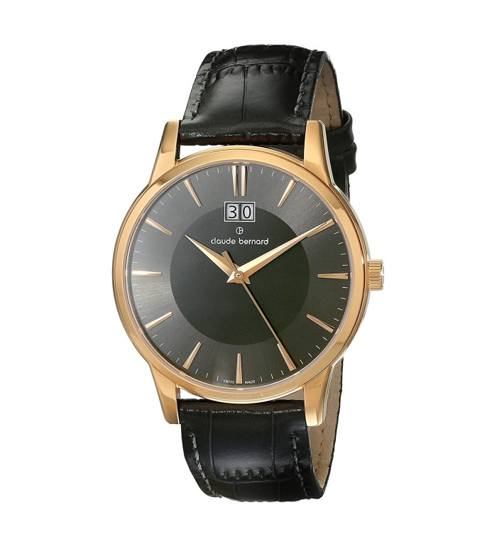 CLAUDE BERNARD-Classic Big Date-63003 37R GIR