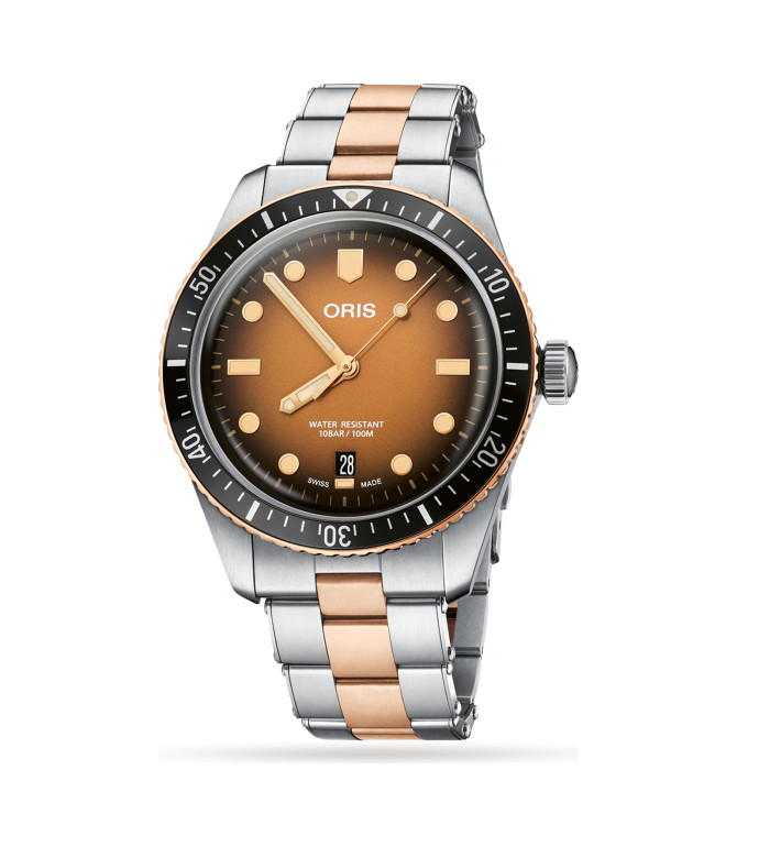 ORIS DIVERS SIXTY FIVE 40MM MEN'S WATCH 733 7707 4356-07 8 20 17