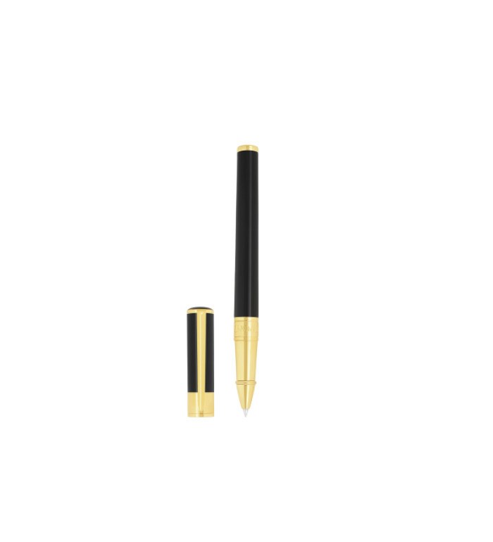 Ролер S.T.Dupont Initial Black and Golden 272202