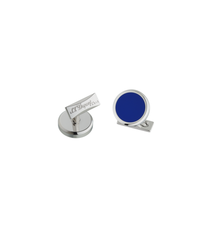 Ръкавели S.T.Dupont / Round Blue 5575