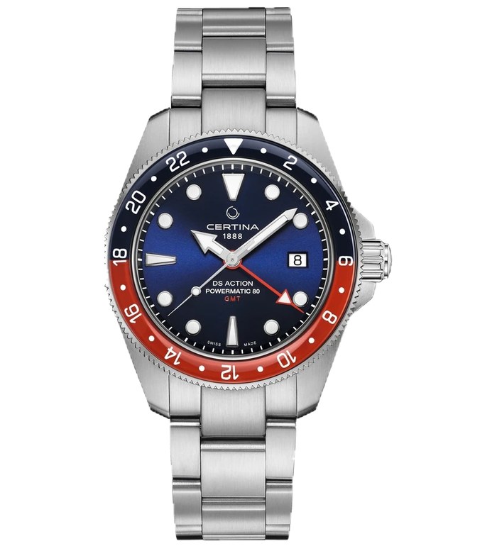 CERTINA DS ACTION GMT POWERMATIC 80 C032.929.11.041.00