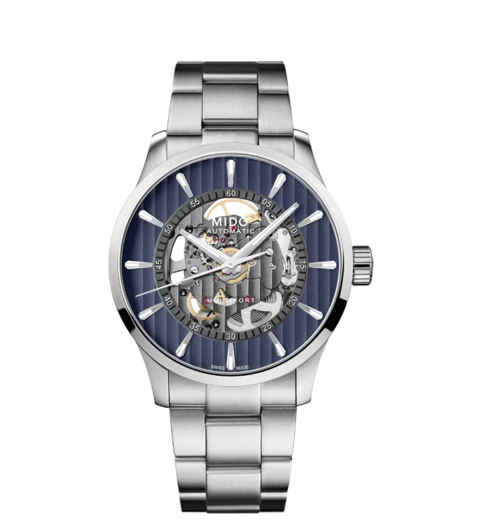 Mido Multifort Skeleton Vertigo M038.436.11.041.00