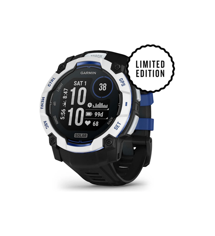 GARMIN INSTINCT 3 SOLAR WHITESTONE LIMITED EDITION 50MM 010-02935-03